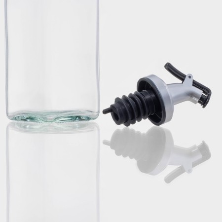 Glass bottle for sauces and oils of the classic, 500 ml, 5.5 × 30 cm-3