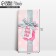 Money envelope "Congratulations!" Silver bow, 16.5 x 8 cm
