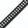 The collar of riveted with 2 rows of rivets, 33 x 1.2 cm, Osh 23-29, black