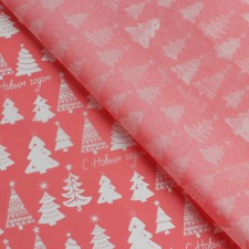 Paper Paper Pink Forest, 50 x 66 cm, New Year