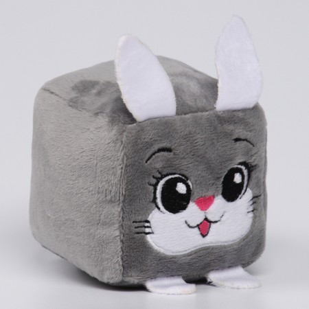 Cube soft toy "Bunny"-1