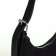 Women's bag with lightning, black color