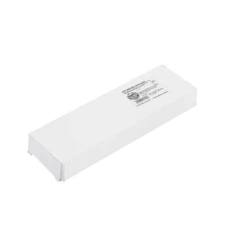 Tundra butter-bearing, 100x70x2.0 mm, universal, without insertion, matte nickel, 2 pcs.-2