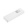 Tundra butter-bearing, 100x70x2.0 mm, universal, without insertion, matte nickel, 2 pcs.