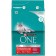 Dry food Purin One for sterilized cats, beef/wheat, 3 kg
