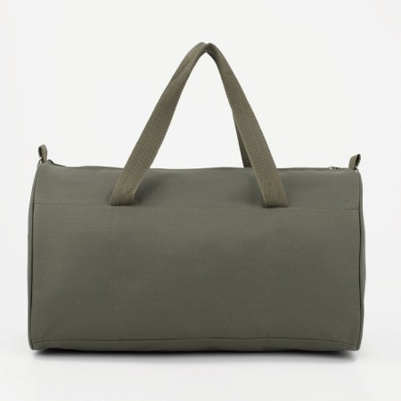 Sportivnaya bag on the zipper Textura, average size, green color-1