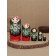 Nesting doll "chamomile with a butterfly" 5 puppet