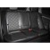 Auto-Chekhls Rival "Rhombus" (solid back) for Lada 2113 88-, eco-leather, black, SC.6011.2