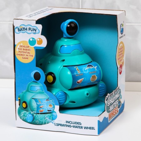 Bath toy spray "Submarine"-5