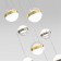 Cascading chandelier Roni Led 84W 4000k 4800lm