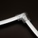 Corner Connector Arlight for a flexible neon 15 × 26 mm, 2-pin