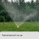 Distant sprayer, fitting under the hose, peak, plastic, "Snail", Greengo