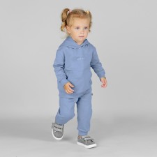 Costume Children's Hoods and Pants One Love Winter, height 80 cm., Blue color