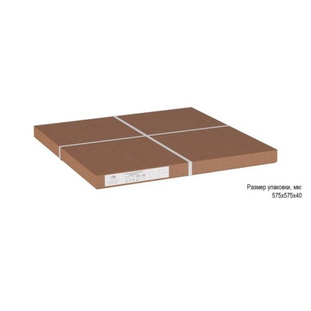 Coffee table "Albano Glass", 550 × 550 × 500 mm, black color Lacobel-3