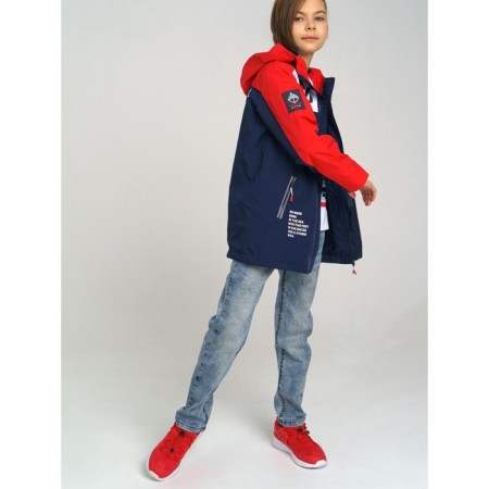 Vetrovka for the boy PlayTode, height 146 cm-3