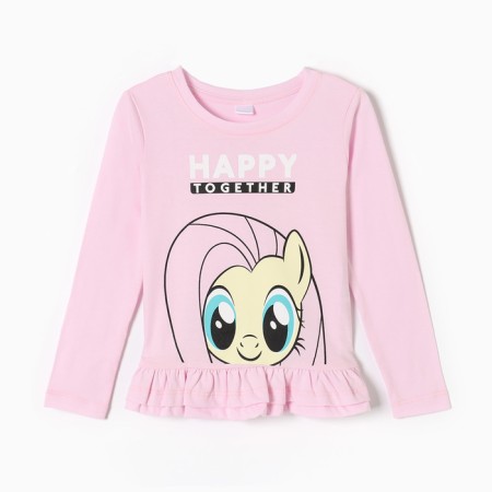 Long sleeve T-shirt "Happy Together", My Little Pony, Height 122-128-5