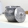Ceramic pot for baking No. 5 with handles, 0.5l / 10.5x10cm, fog