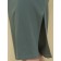 Women's dress, size 44, green color