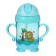 Children's stroke with silicone tube, 220 ml., With handles, color mix