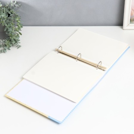 Photo album "Children's" with magnetic sheets, 50 sheets 23x28 cm-2