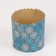 Paper form for cake "Stained glass" 90 x 90 mm mix (packing 2000)