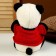 Soft toy "Panda" in the jacket, 25 cm