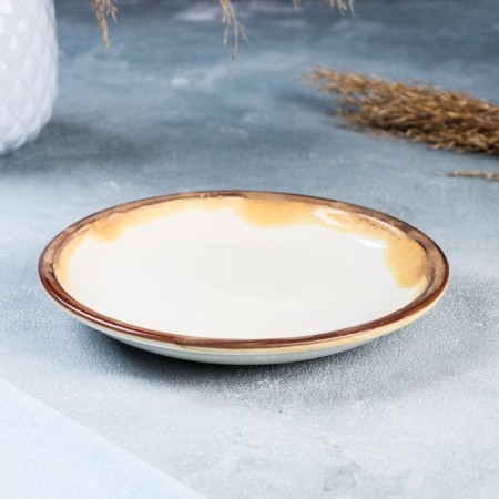 Set for pancakes "Pskovsky" 6x16cm / 1x24cm, caramel-5
