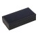 Gift handle, ball "respect" in the leatherette case, black-golden