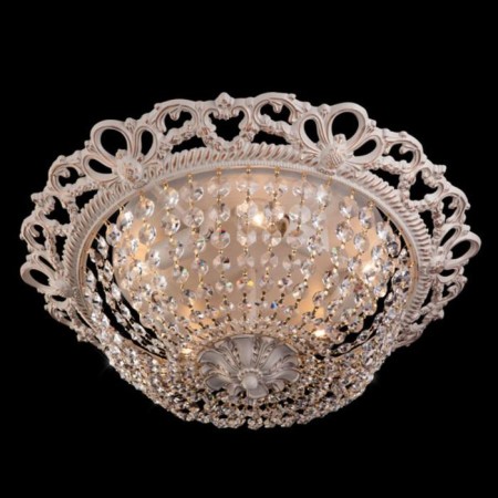 Chandelier ajmeri, 5x60W E14, white color-1
