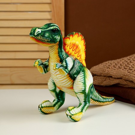 Soft toy "dinosaur", 35 cm, green color