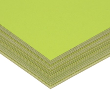 A4 paper, 100 sheets, 80 g/m, self -adhesive, fluorescent, yellow-3