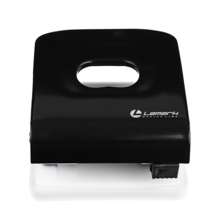A hole with a ruler of 30 sheets, Lamark Metallic, black-2