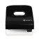 A hole with a ruler of 30 sheets, Lamark Metallic, black