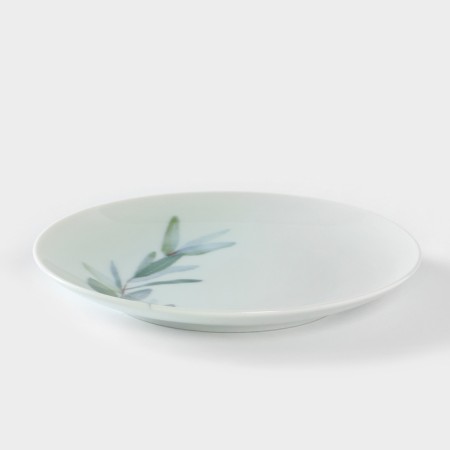 Porcelain plate "Alley", D = 17.5 cm-1