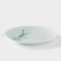 Porcelain plate "Alley", D = 17.5 cm