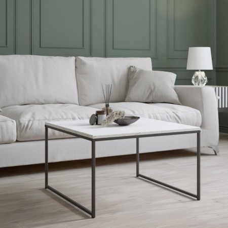 GOOD GOOD "OHER", 670 × 670 × 400 mm, metal, MDF, color white marble-3