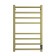 Electric towel "Dvin" L Plaza Neo, 800x500 mm, dimmer, matte bronze