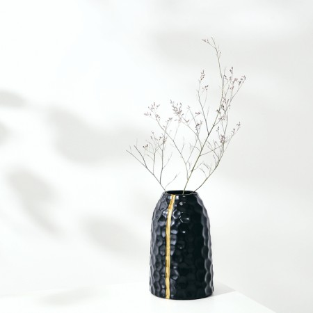 Vase for flowers Interior Gloria 26.5 x 16.5 x 16.5 cm-8