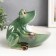 Souvenir ceramics stand "Frog" 15x14x17.5 cm