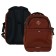 Youth backpack Stavia, 40 x 28 x 18 cm, ergonomic back, Stavia "city-1", brown