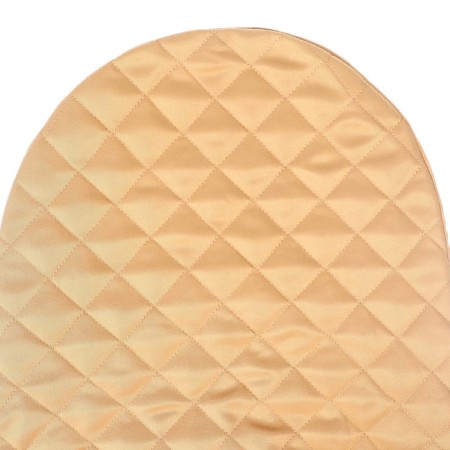 Smooth cover for children's sun lounger, beige TM crumb I-5