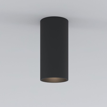 Lamp ceiling Elektrostandard, Diffe LED 24 W, 80x80x165 mm, IP20, black color