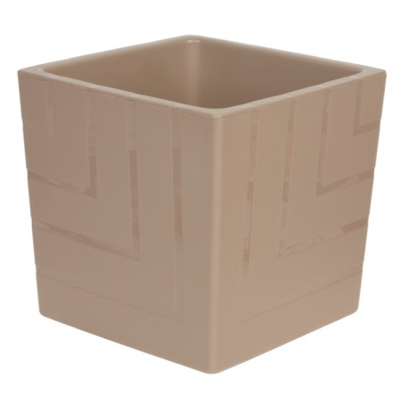 Plastic pot Live-In-Green with the Quadro tab, 18 L, Frapper color