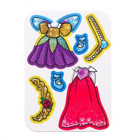 Magnetic game "Fairytale Princess", in a tin box-1