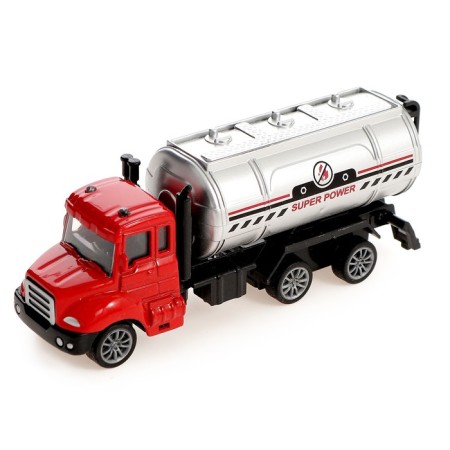 Metal machine "Fire Service", inertia, with plastic elements, mix-3