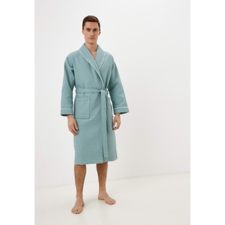 Herman's male dressing gown, size m, color menthol