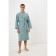 Herman's male dressing gown, size m, color menthol