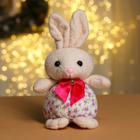 Soft toy "Rainbow mood", bunny-2