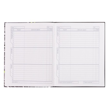 Diary solid cover 1-11 grade 40 sheets, car champion, glossy lamination-5