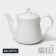 Teapot Porcelain Hot Magistro Kingdom, 1 liter